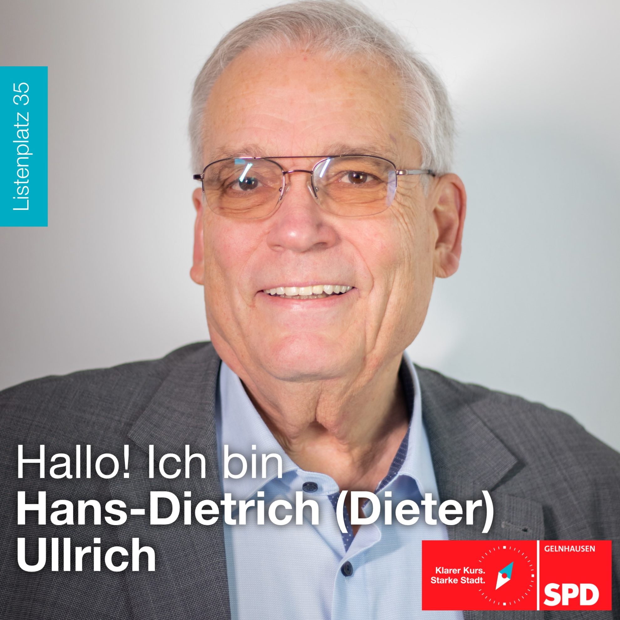 HansDietrich ‘Dieter’ Ullrich. › SPD Gelnhausen